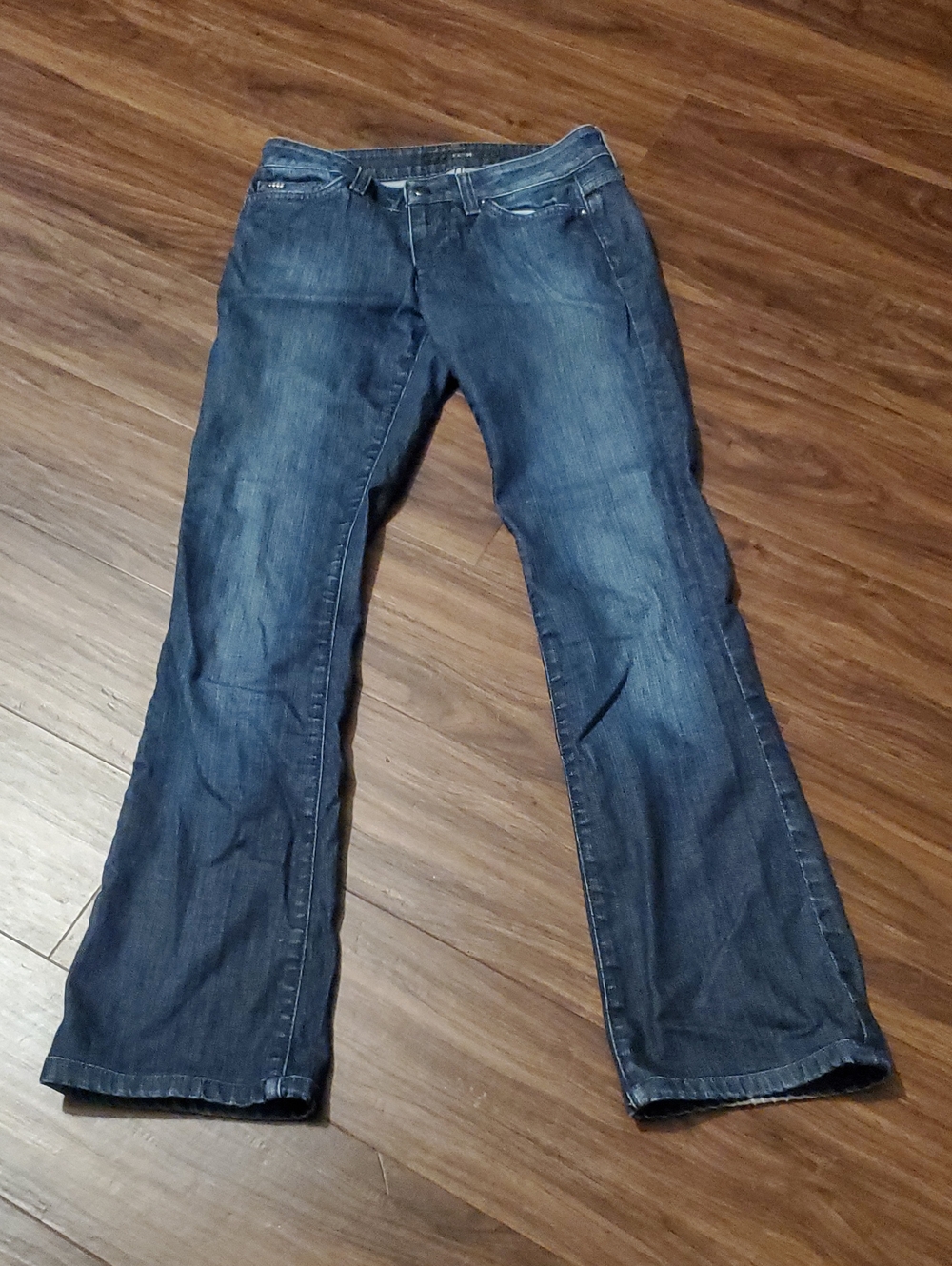 Joe's Jeans Dark Blue Flare Denim